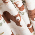 Tecido Polar Yosemite Ecru - Ribes y Casals