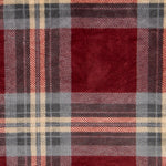 Tecido Coralina Scottish Grena - Ribes y Casals