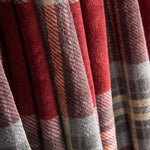 Tecido Coralina Scottish Grena - Ribes y Casals