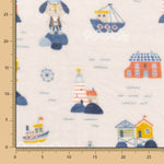 Coralina Sea Town Bege - Ribes y Casals