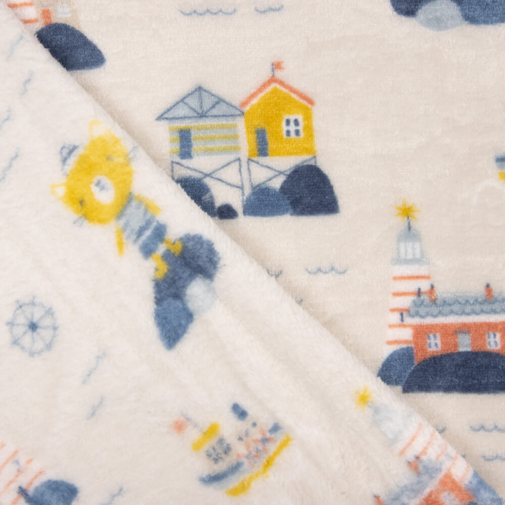 Coralina Sea Town Bege - Ribes y Casals