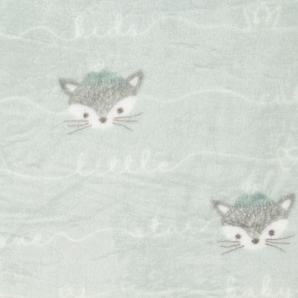 Tecido Coralina Baby Fox - Ribes y Casals