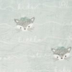 Tecido Coralina Baby Fox - Ribes y Casals