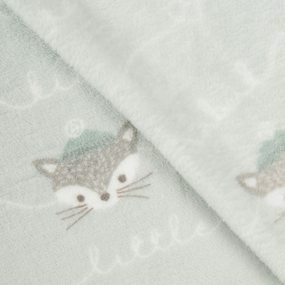 Tecido Coralina Baby Fox - Ribes y Casals