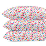 Popeline Algodão Vários Corações - Ribes y Casals