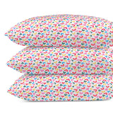 Popeline Algodão Vários Corações - Ribes y Casals