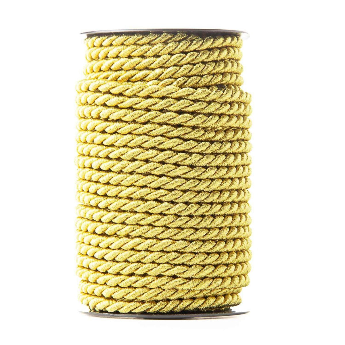 Cordão Torcido Metalizado Ouro - Ribes y Casals