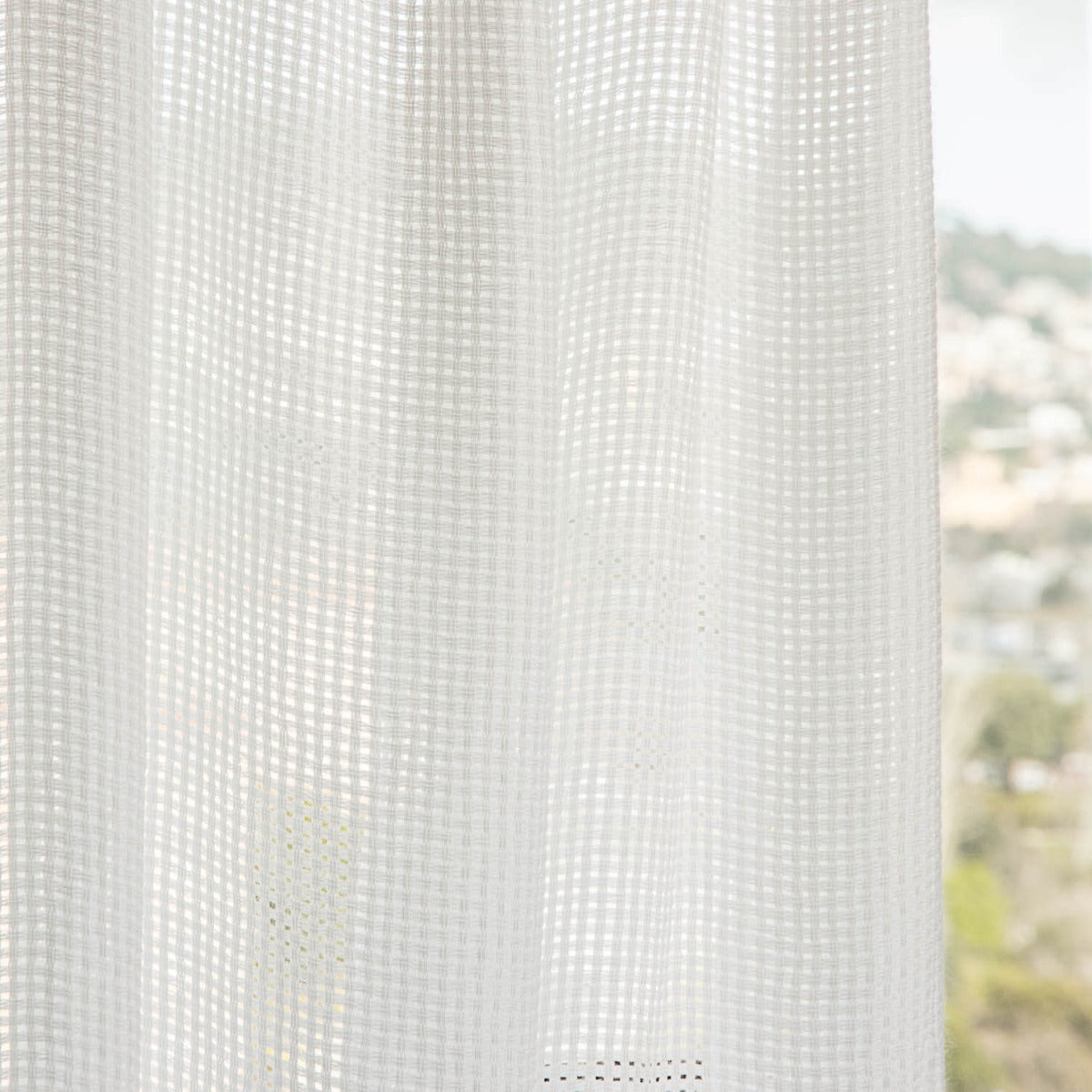 Cortína Red Tupida Blanco - Ribes y Casals