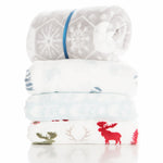 Corte para Cobertor Hello World - Ribes y Casals