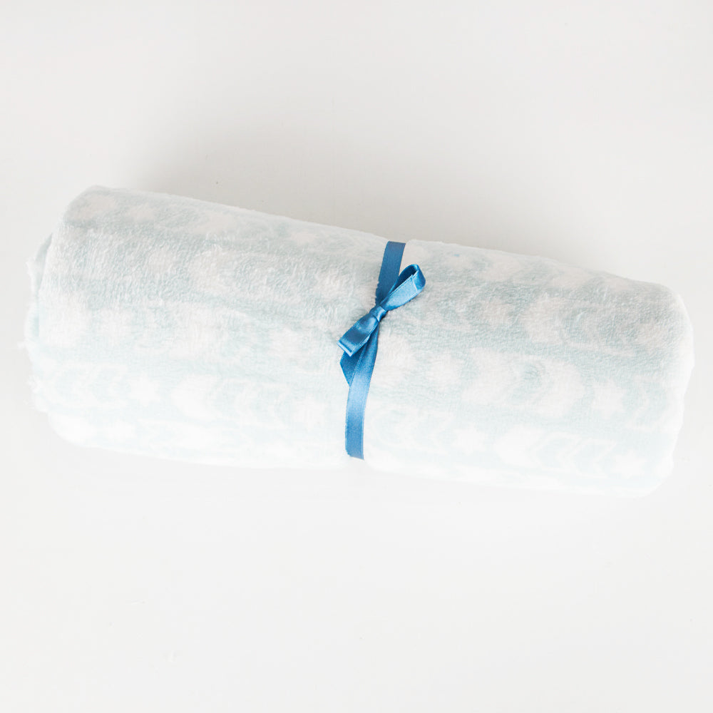 Corte para Cobertor Setas Azul - Ribes y Casals