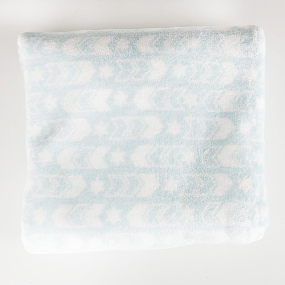 Corte para Cobertor Setas Azul - Ribes y Casals