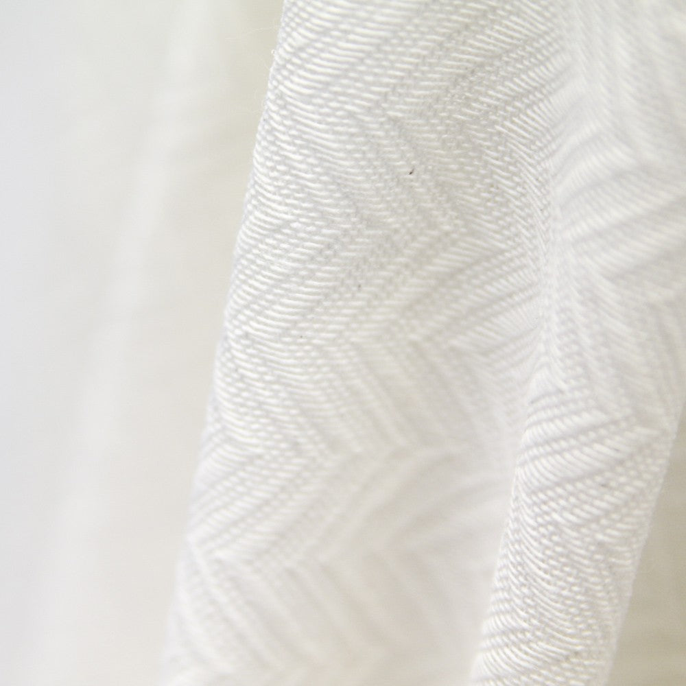 Cortina ZigZag Algodão Reciclado - Ribes y Casals