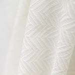 Cortina ZigZag Algodão Reciclado - Ribes y Casals