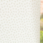 Algodão Estampado Folhas Branco - Ribes y Casals