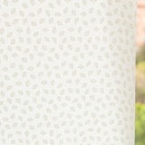 Algodão Estampado Folhas Branco - Ribes y Casals