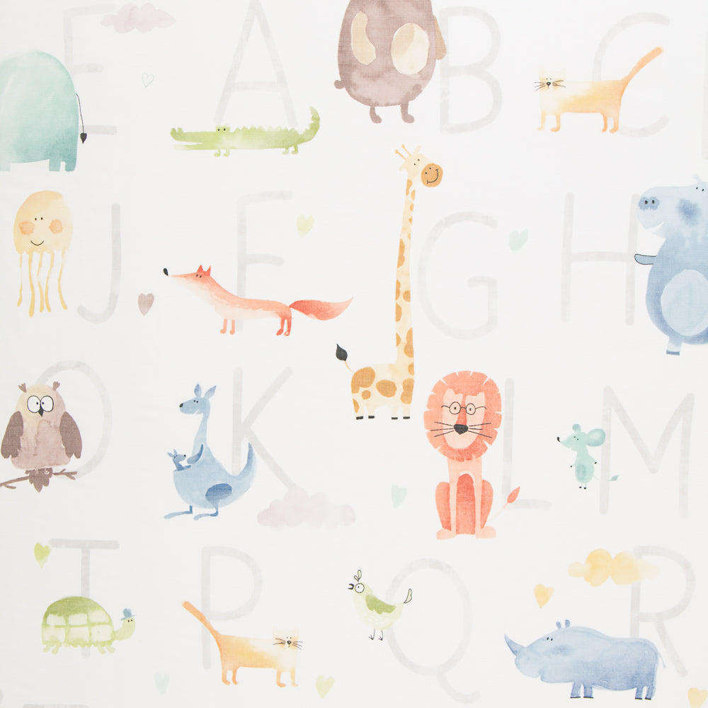 Cortina de Poliéster Estampados Animais - Ribes y Casals