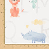 Cortina de Poliéster Estampados Animais - Ribes y Casals