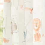 Cortina de Poliéster Estampados Animais - Ribes y Casals