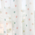 Cortina Dots Pastel - Ribes y Casals