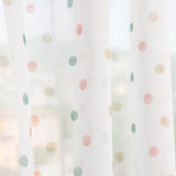 Cortina Dots Pastel - Ribes y Casals