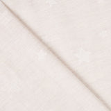 Cortina de Poliéster Visillo Estrelas Natural - Ribes y Casals