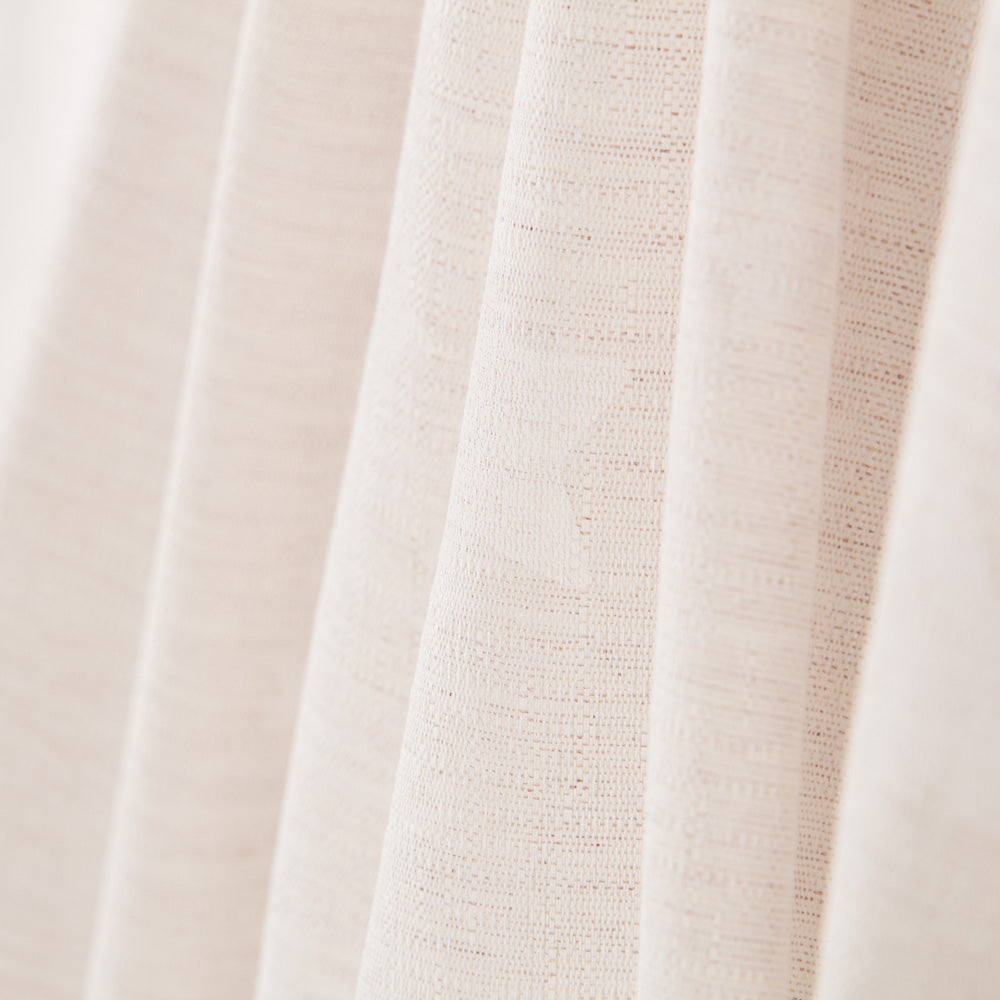 Cortina de Poliéster Visillo Estrelas Natural - Ribes y Casals