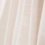 Cortina de Poliéster Visillo Estrelas Natural - Ribes y Casals