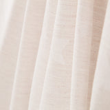 Cortina de Poliéster Visillo Estrelas Natural - Ribes y Casals