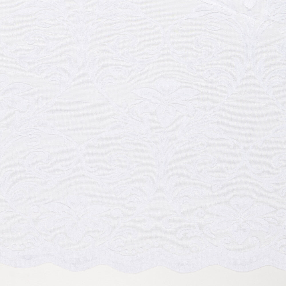 Tecido para Cortina Blonda Branca - Ribes y Casals