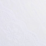 Tecido para Cortina Blonda Branca - Ribes y Casals