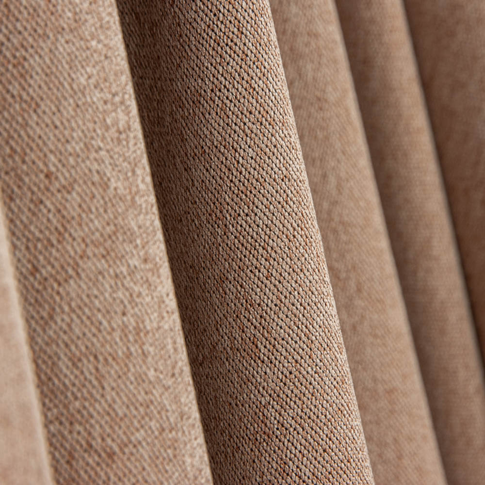 Cortina Dim Out Reversible Rosa Maquillaje - Ribes y Casals