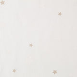 Cortina de Poliéster Visillo Estrelas Branco - Ribes y Casals