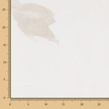 Cortina de Poliéster Ramos Brancos - Ribes y Casals