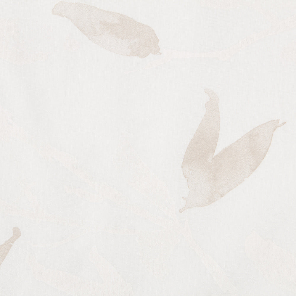 Cortina de Poliéster Ramos Brancos - Ribes y Casals