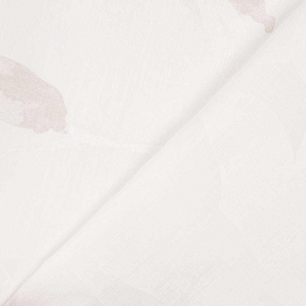 Cortina de Poliéster Ramos Brancos - Ribes y Casals