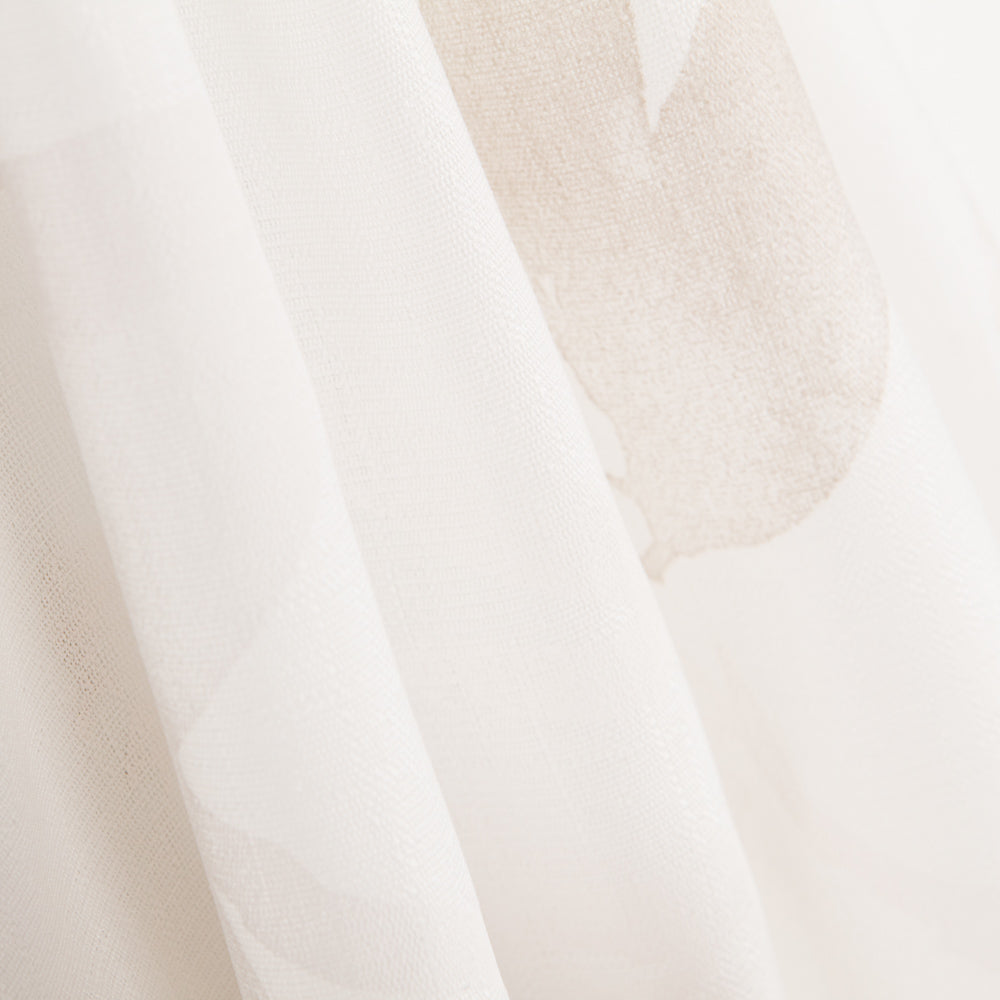 Cortina de Poliéster Ramos Brancos - Ribes y Casals