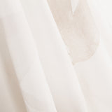 Cortina de Poliéster Ramos Brancos - Ribes y Casals