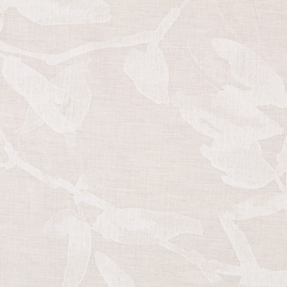 Cortina de Poliéster Ramos Natural - Ribes y Casals