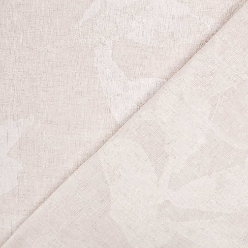 Retal Visillo Poliéster Ramas Natural 50x300 cm - Ribes y Casals