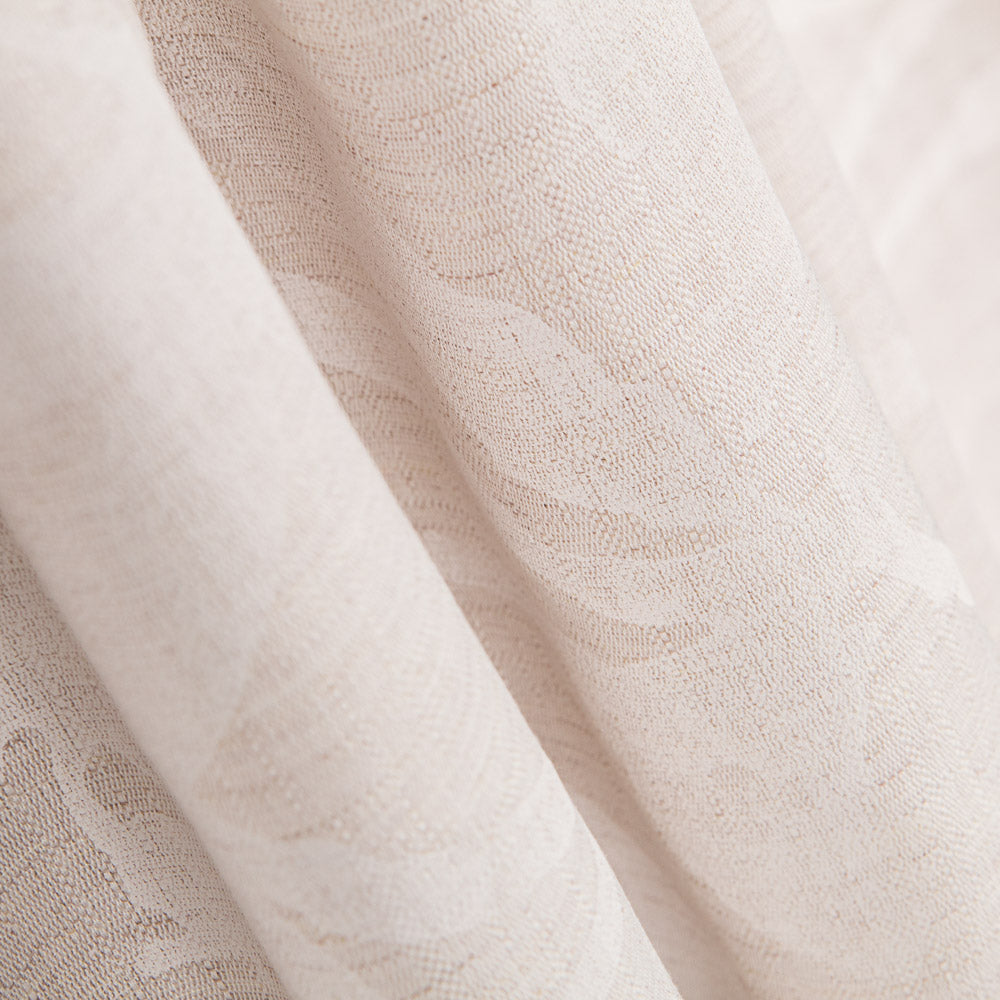 Cortina de Poliéster Ramos Natural - Ribes y Casals