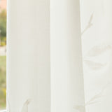 Cortina de Poliéster Ramos Natural - Ribes y Casals