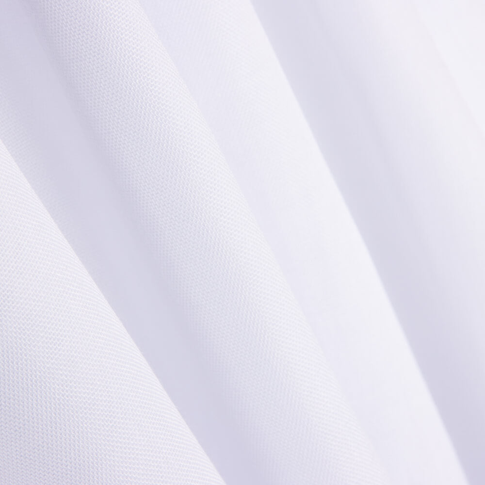 Cortina De Rede Etamin Branco Natural - Ribes y Casals