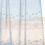 Cortina Chumbo Folhas - Ribes y Casals