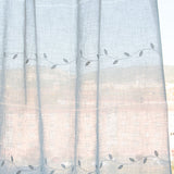 Cortina Chumbo Folhas - Ribes y Casals