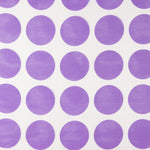 Visillo Estampado Geométrico Morado - Ribes y Casals