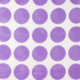 Visillo Estampado Geométrico Morado - Ribes y Casals