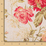 Cortina Rústica Cretona - Ribes y Casals