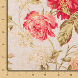 Cortina Rústica Cretona - Ribes y Casals