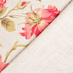 Cortina Rústica Cretona - Ribes y Casals