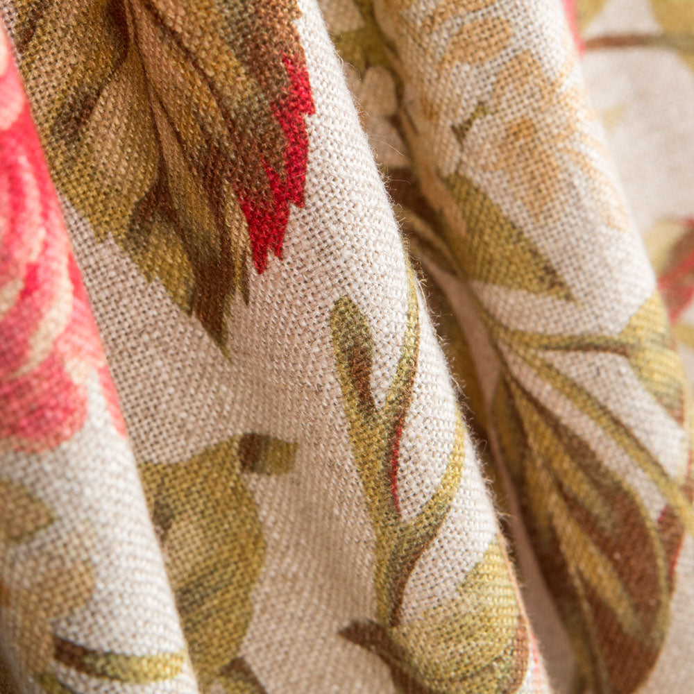 Cortina Rústica Cretona - Ribes y Casals